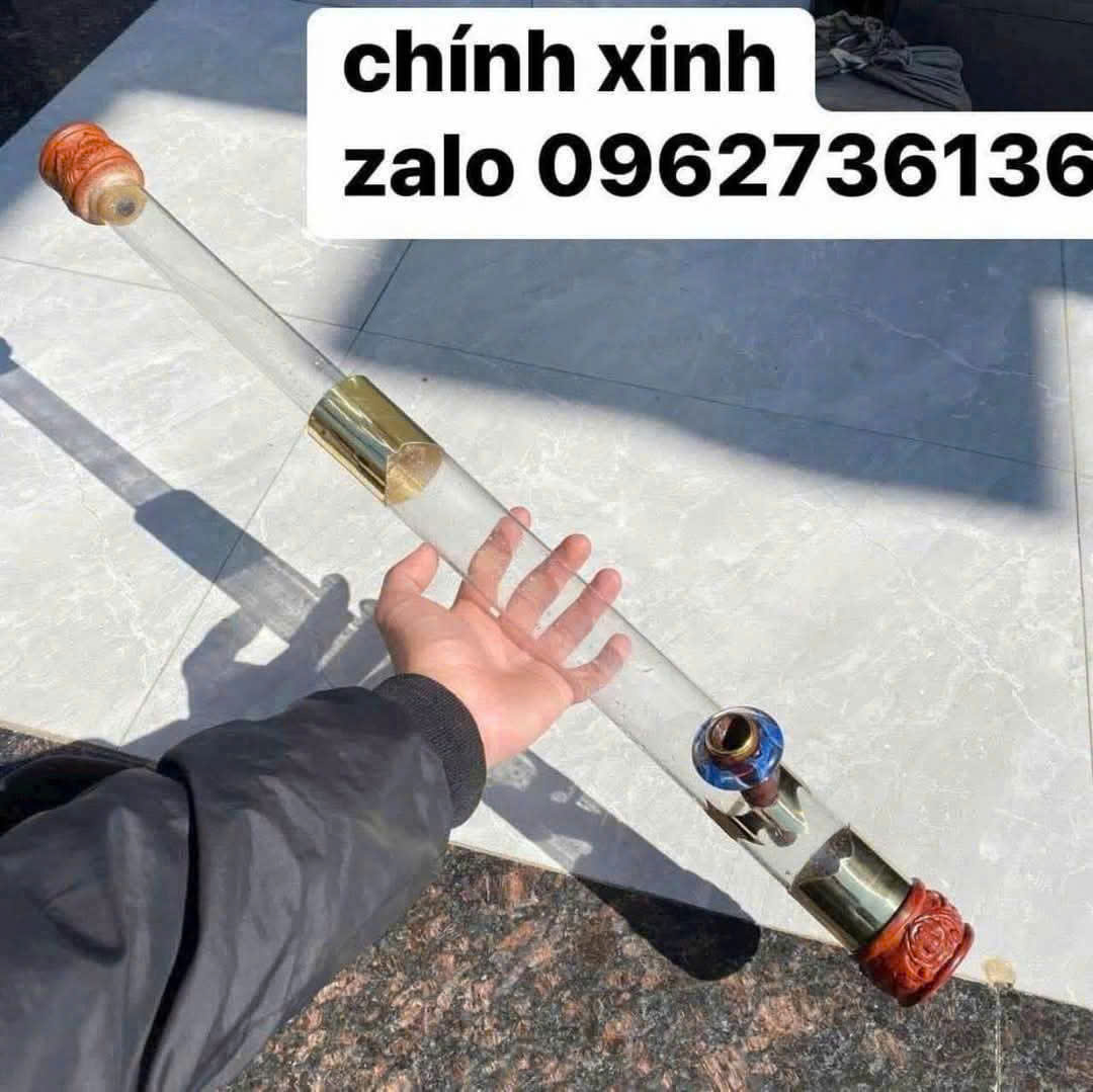 điếu cày mini thuỷ tinh