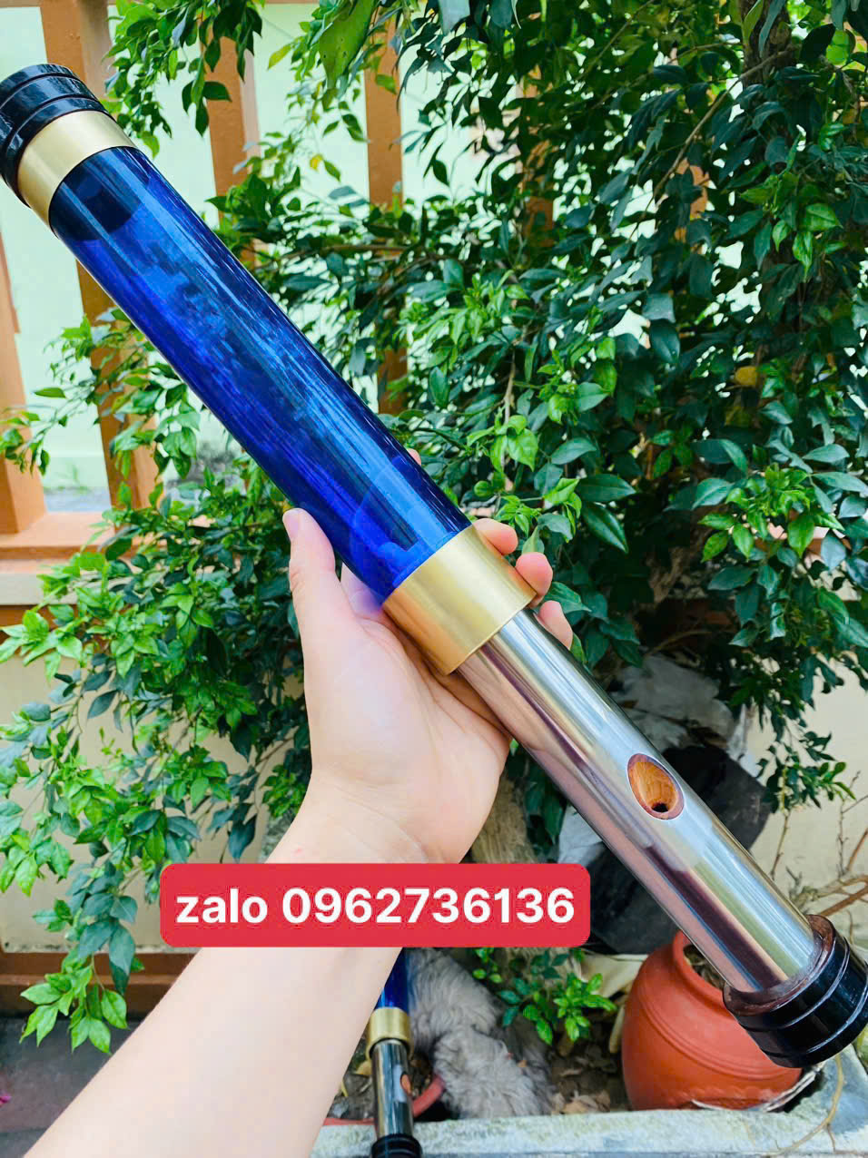 điếu cày mini trong suốt