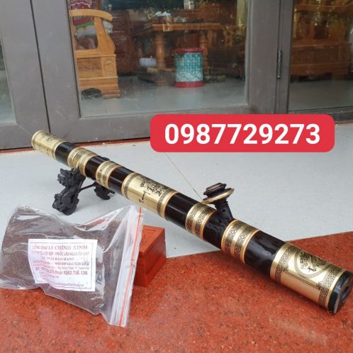 điếu cày 8 vòng đồng cao cấp