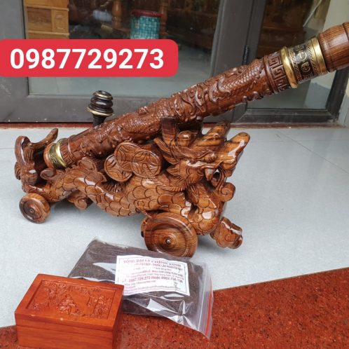 Điếu cày gỗ
