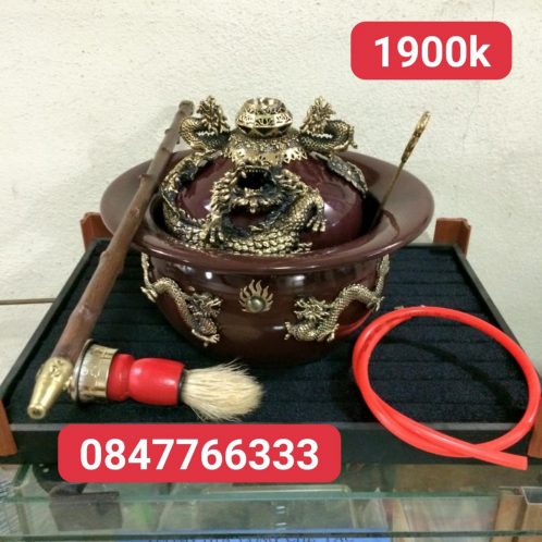 điếu bát bọc đồng