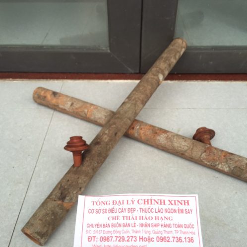 điếu cày quế mộc