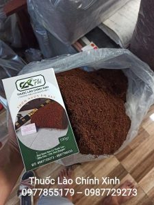 thuốc lào thanh hóa nếp chính xinh